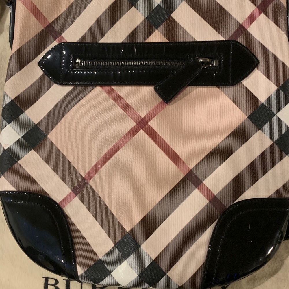Authentic Burberry Crossbody Bag